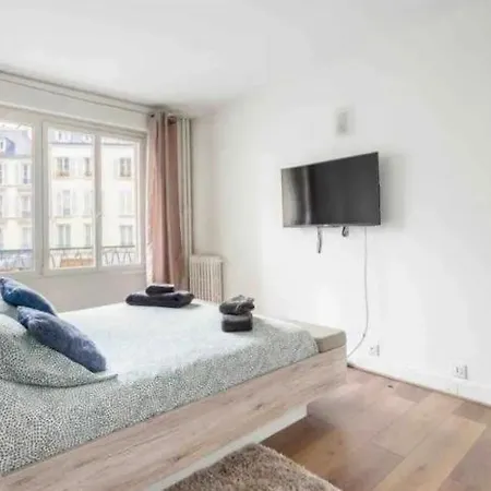 Majestic Luxueux 2 Big Bedroom Eiffel-tower Lägenhet