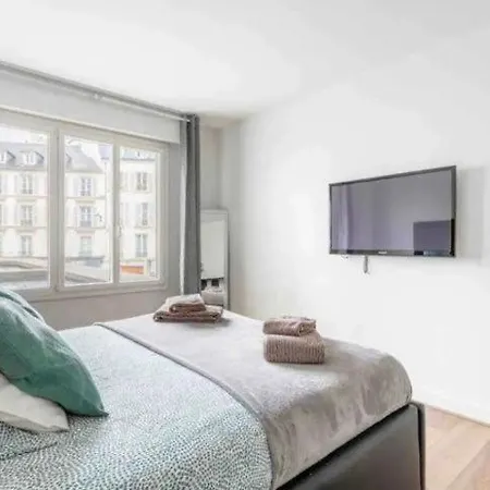 Lägenhet Majestic Luxueux 2 Big Bedroom Eiffel-tower