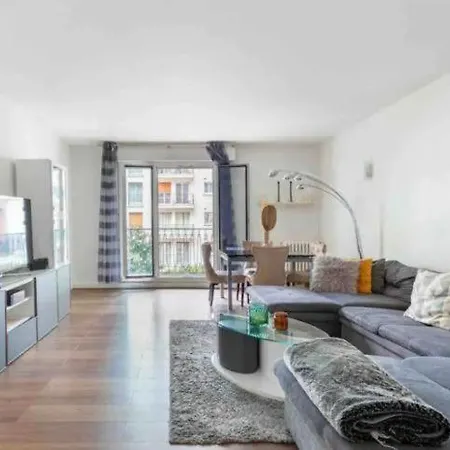 Majestic Luxueux 2 Big Bedroom Eiffel-tower Lägenhet *