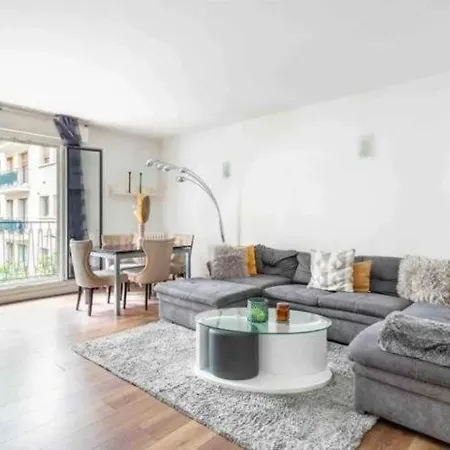 Lägenhet Majestic Luxueux 2 Big Bedroom Eiffel-tower *