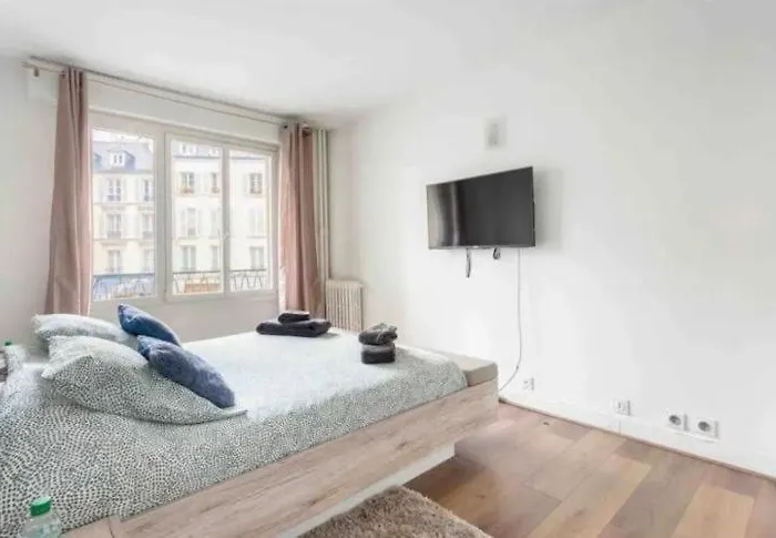 Majestic Luxueux 2 Big Bedroom Eiffel-tower Lägenhet