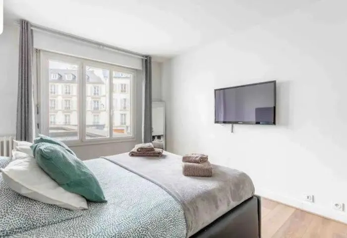 Lägenhet Majestic Luxueux 2 Big Bedroom Eiffel-tower