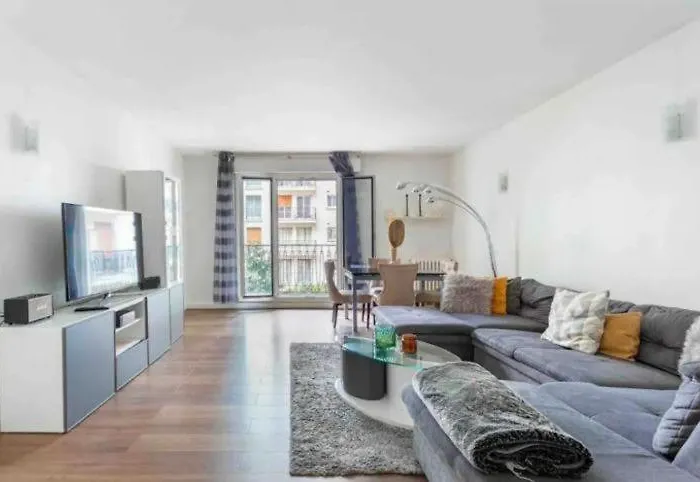 Majestic Luxueux 2 Big Bedroom Eiffel-tower Lägenhet *