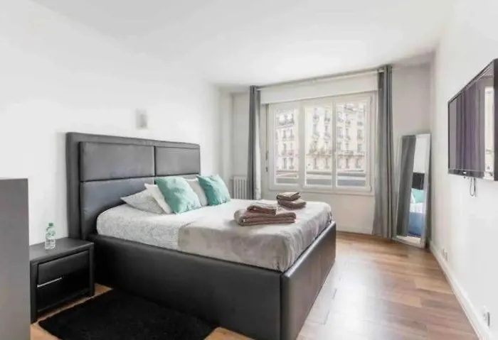 Lägenhet Majestic Luxueux 2 Big Bedroom Eiffel-tower