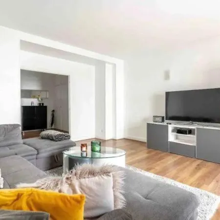 Majestic Luxueux 2 Big Bedroom Eiffel-tower Париж